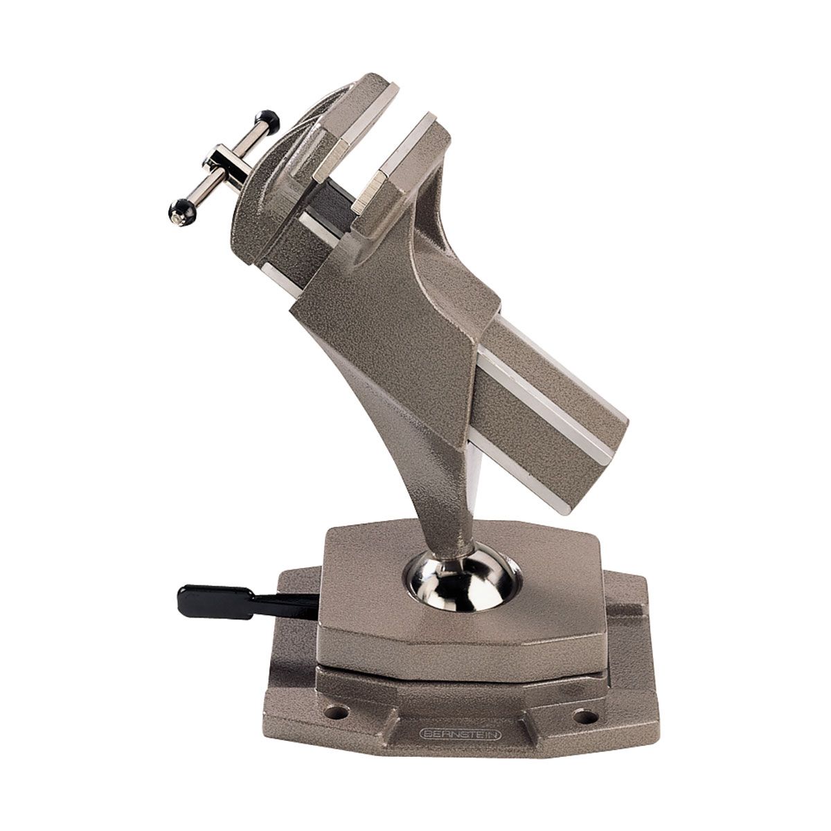 Bernstein 9-226. Тиски со сменными захватами SPANNFIX MAXI (крепление - платформа)