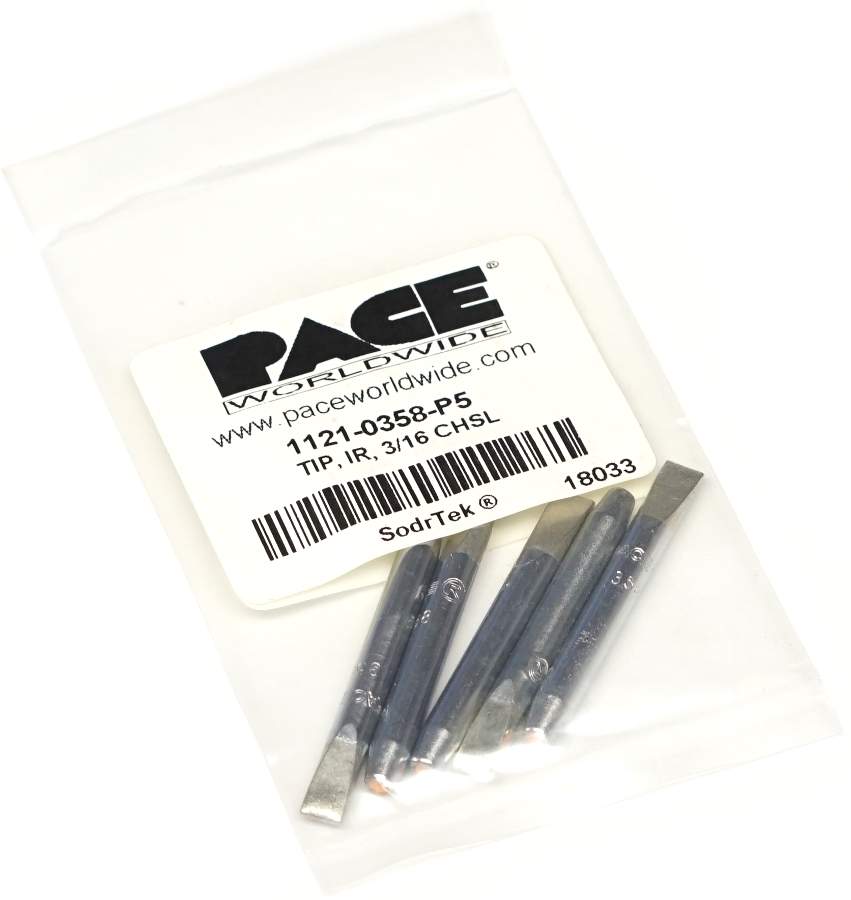 PACE 1121-0358-P5. Наконечник PS клиновидный 4,8 мм (уп. 5шт)