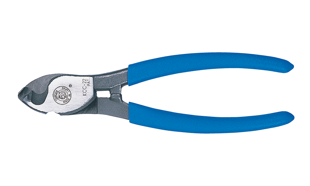 Tsunoda KCC-22. Ножницы кабельные комбинированные TSUNODA-JAPAN KCC-22