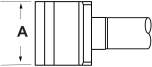 METCAL SMC-6BL0010S. Картридж-наконечник для СV/MX, лезвие 0.5х10мм, длина 9.14мм (замена SMTC-060)