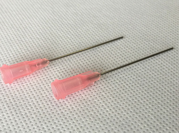 VMATIC VCL20150. Наконечник дозатора TE 20G X 1 1/2" PINK DIAM 0.62 x 0.90MM (QTY=50)