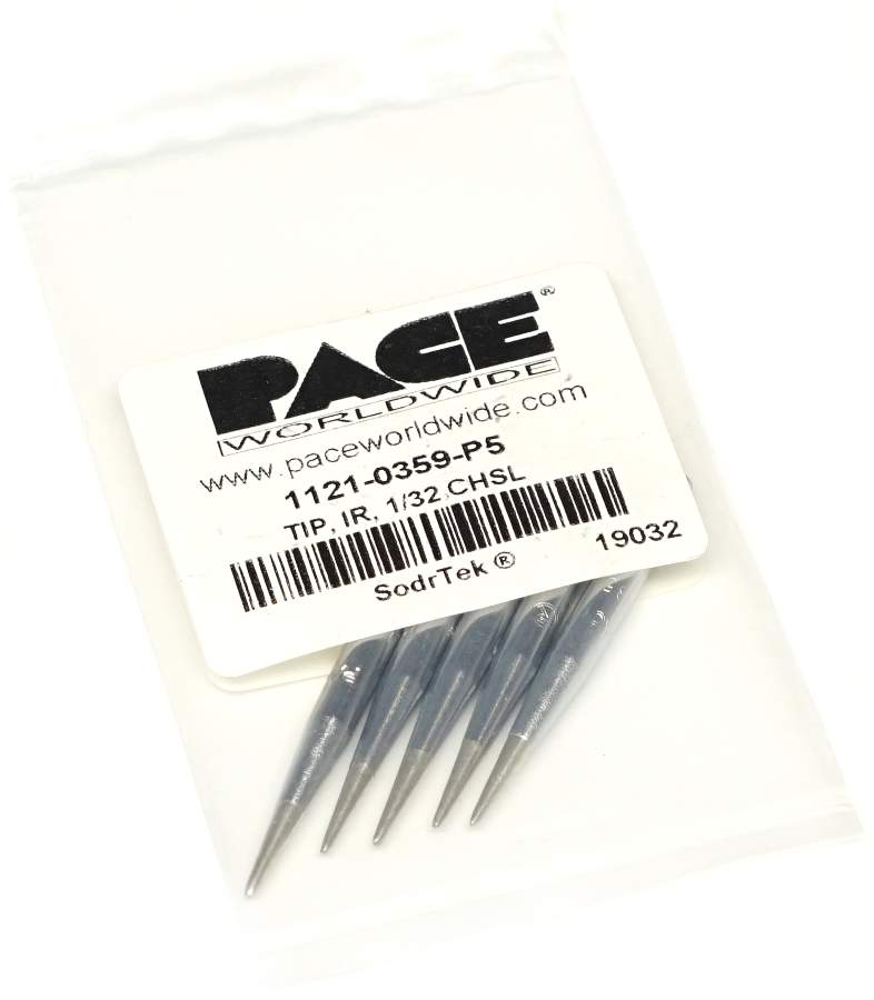 PACE 1121-0359-P5. Наконечник PS клиновидный 0.8мм (уп. 5шт)