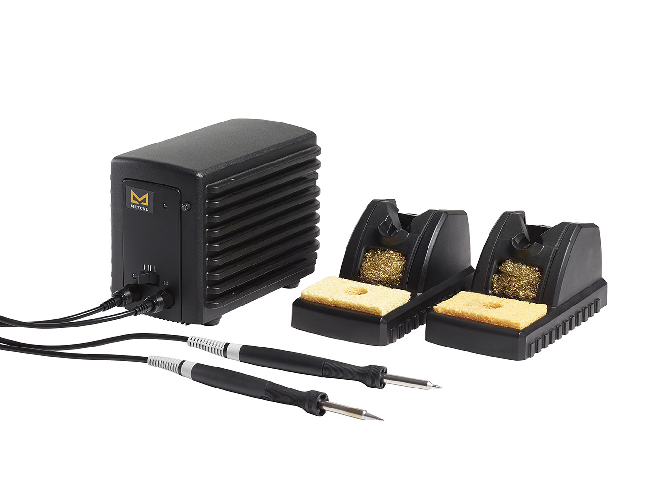 METCAL MFR-2222. Паяльная станция MFR-2222 (два паяльника MFR-H2-ST2+две подставки WS1)