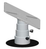 INSPECTIS HD-150. Стол телескопический (регулировка высоты), наклонно-поворотный, ESD