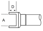 METCAL RFP-DL1. Картридж-наконечник для MFR, SOIC-8