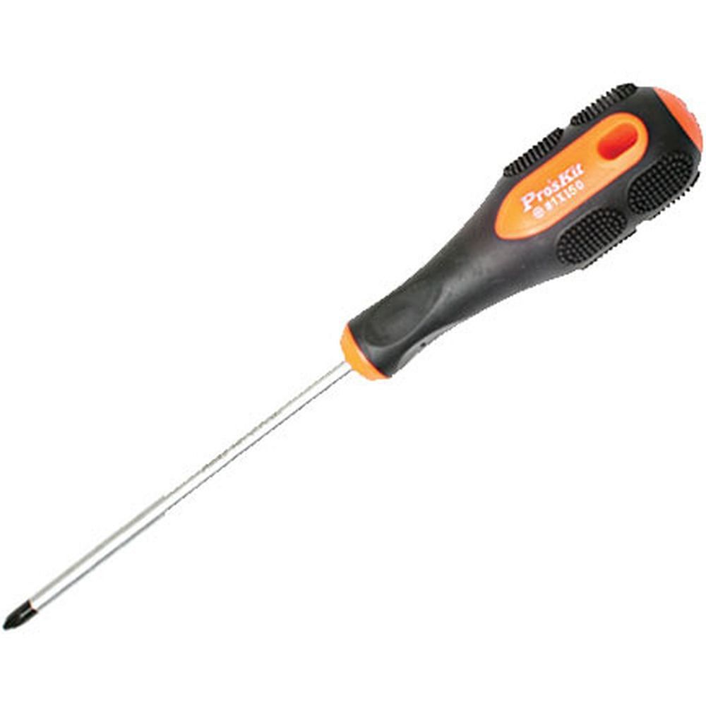Отвертка крестообразная ProsKit 9SD-216B (PH1x150мм.)