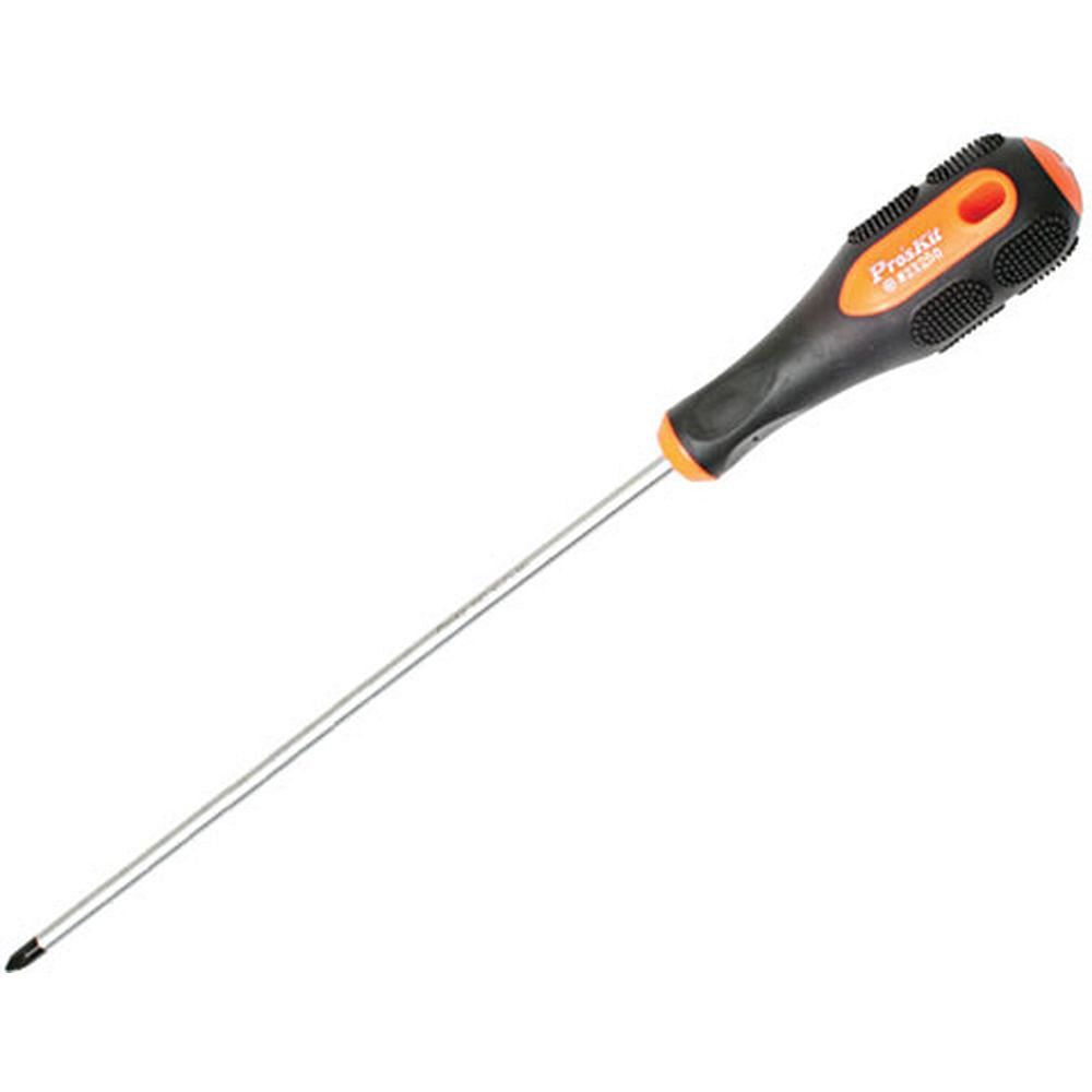 Отвертка крестообразная ProsKit 9SD-217B (PH2x250мм.)