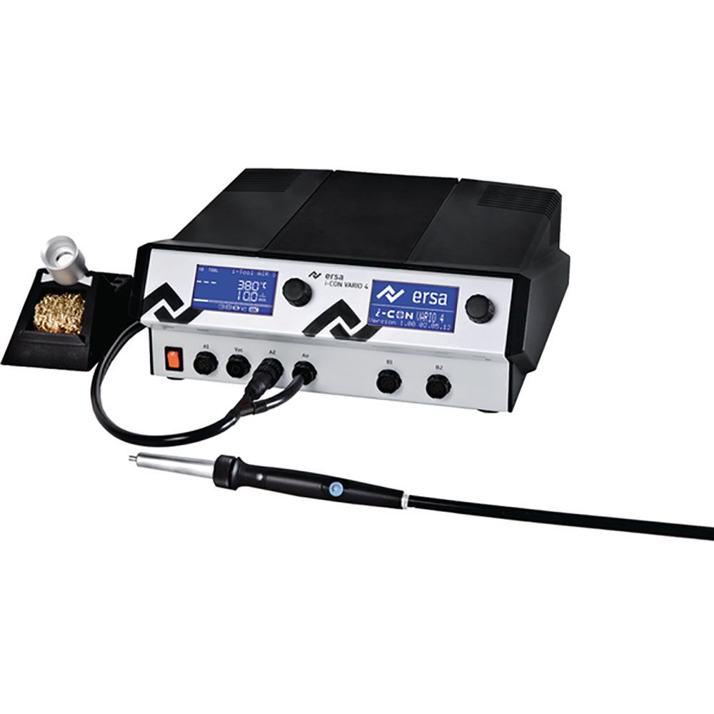 Паяльная станция Ersa i-CON VARIO 4 с термофеном i-TOOL AIR S (0ICV4000A)