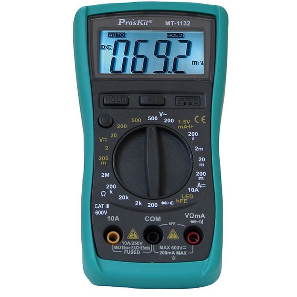 Мультиметр MT-1132 (снят с производства)