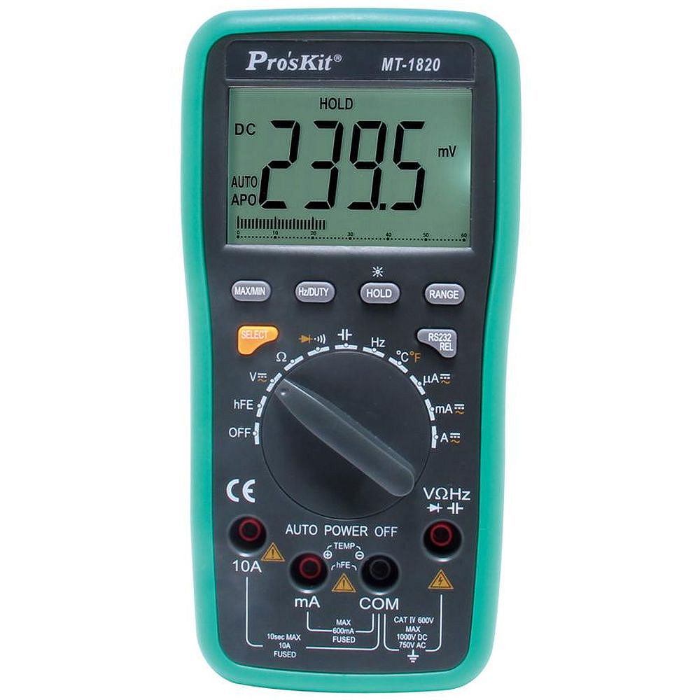 Цифровой мультиметр ProsKit MT-1820