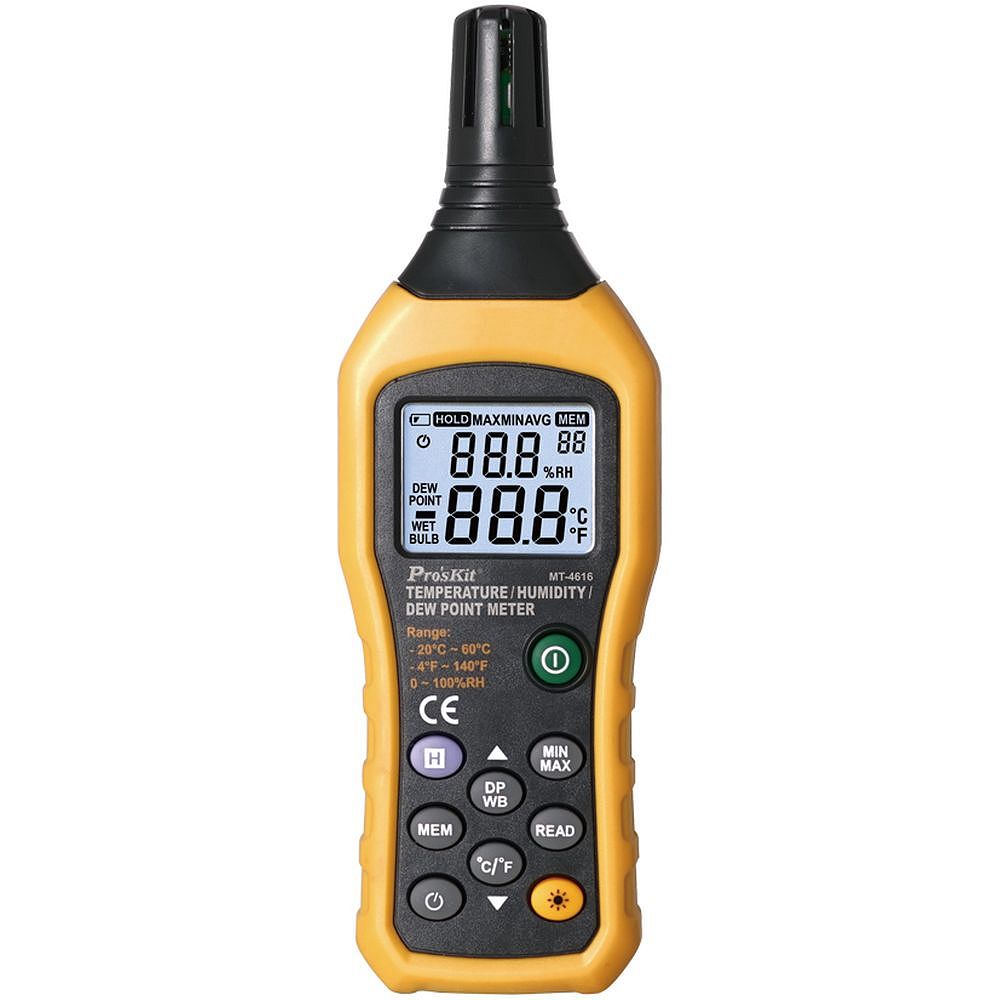 Комбинированный измеритель окружающей среды ProsKit MT-4616