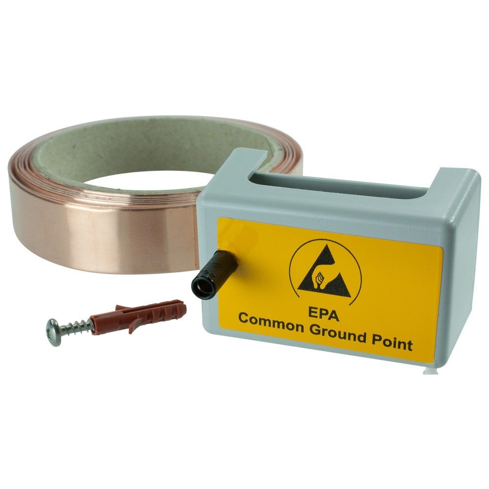 Warmbier 2200.BFE. Центральный узел заземления напольных покрытий