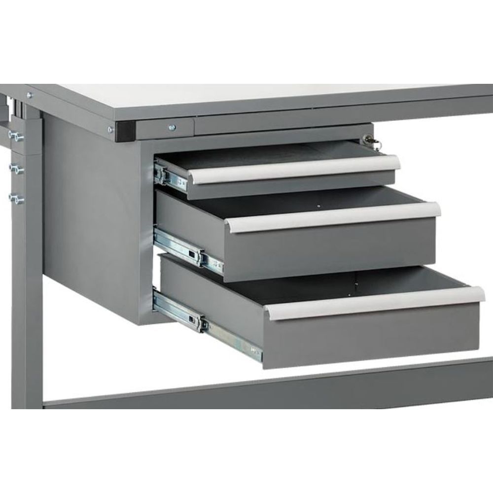 Подвесная тумба с доводчиками антистатическая ТПД-01/П ESD