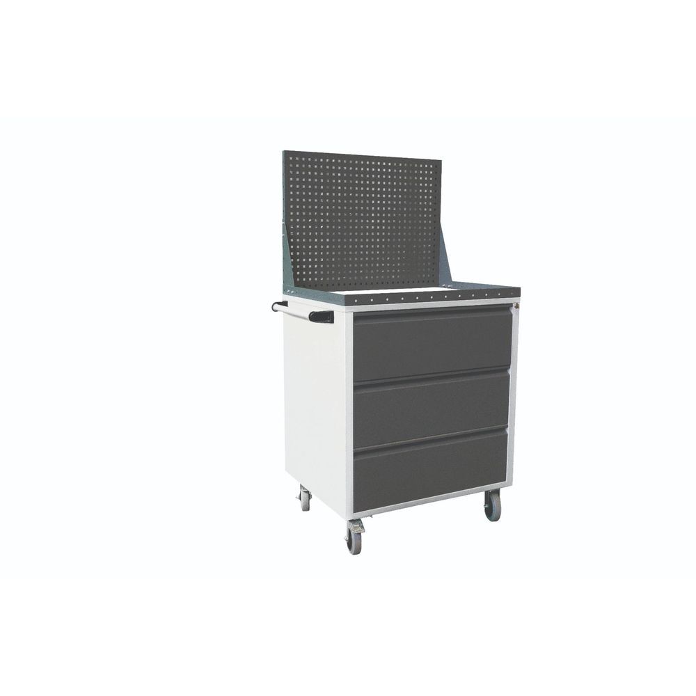 Усиленная подкатная рабочая станция ТМ-03