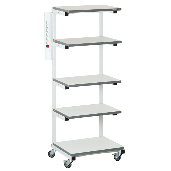 Подкатная стойка для оборудования СТ - 05