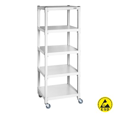 Подкатная антистатическая стойка для оборудования СТ-06 ESD