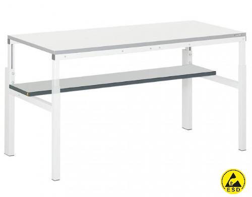 Нижняя полка для оборудования антистатическая ПО-18/2-3 ESD