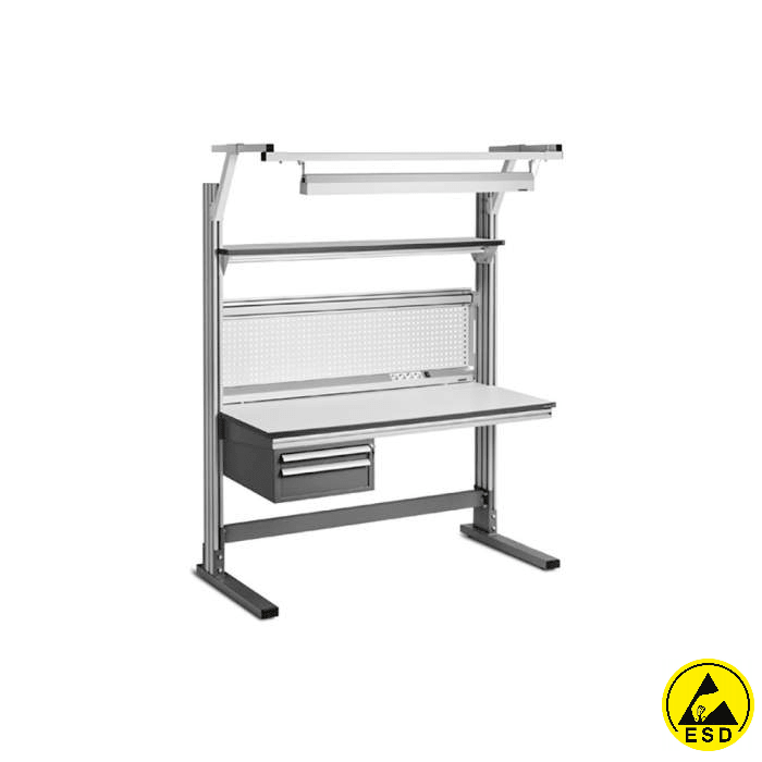 Стол антистатический АЛЬЯНС  АЛ-12-7 ESD комплект