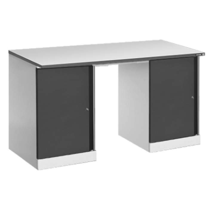 Стол рабочий КОНСТАНТ СР-18-7+ТМБ-01+ТМБ-01