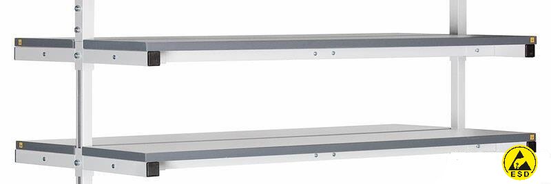 Дополнительная полка для оборудования антистатическая ПО-О-12/1-4 ESD