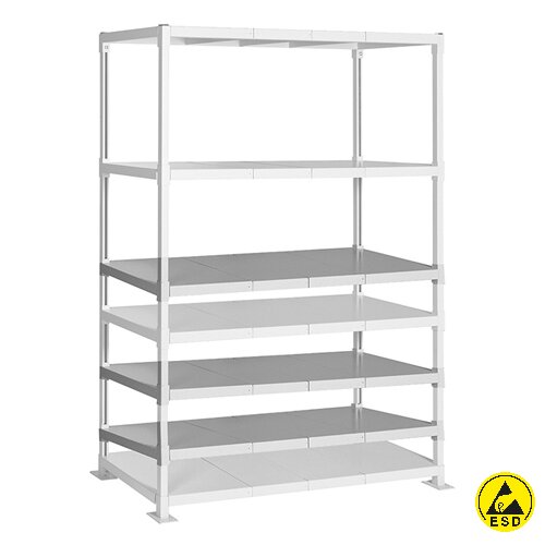 Полка дополнительная антистатическая ПО-СТС-12 ESD