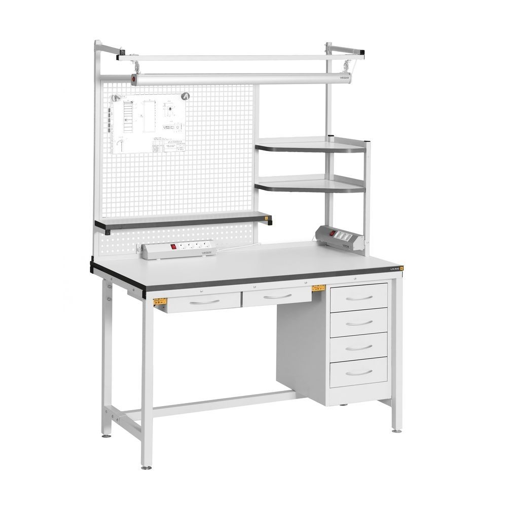 Стол рабочий для электромонтажных работ антистатический ЭМ-СР-14 ESD