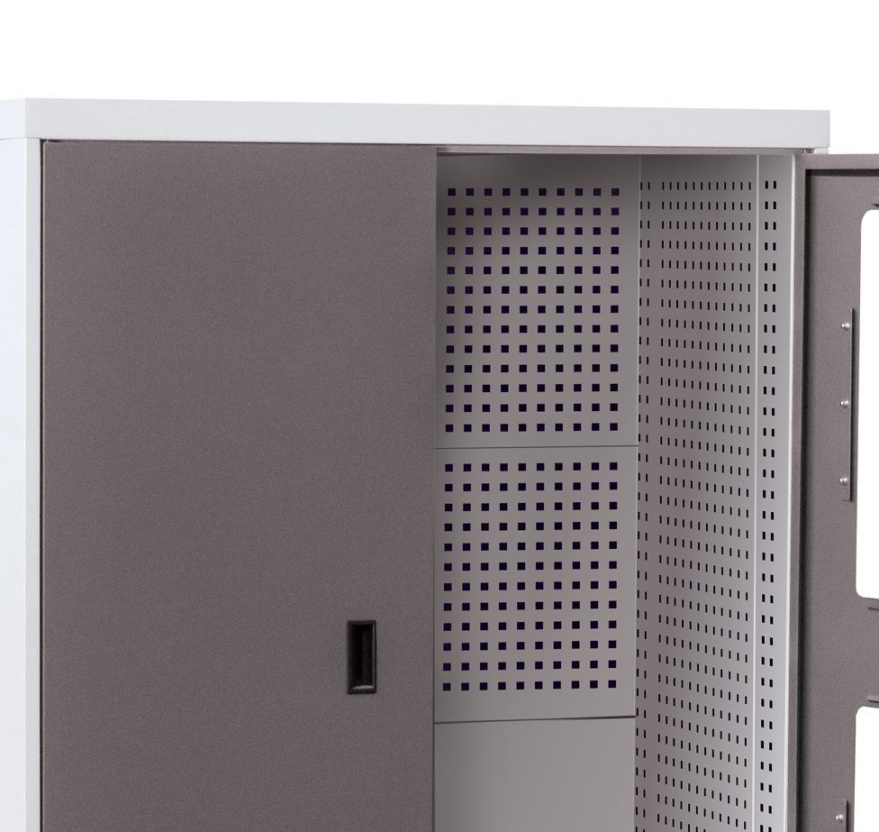 Дополнительная перфорированная панель ПФП-ШХ-О