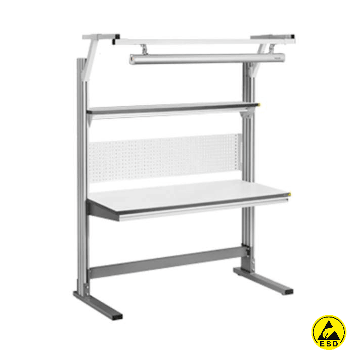 Комплект АЛЬЯНС антистатический со светодиодным светильником АЛ-С2-12-7 ESD