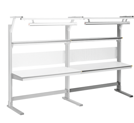 Комплект АЛЬЯНС дополнительный со светодиодным светильником с быстроразъемом АЛ/Д-С2-18-7