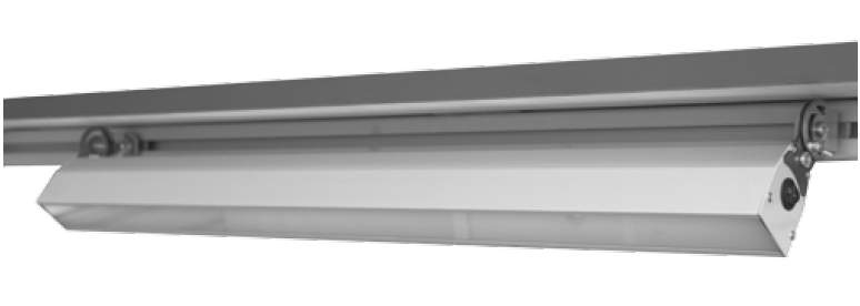 Светильник под верхнюю полку ДЛ/Н-6