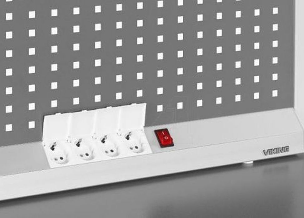 Панель электромонтажная островная для серии АЛЬФА АЛФ-О-ЭПА-12