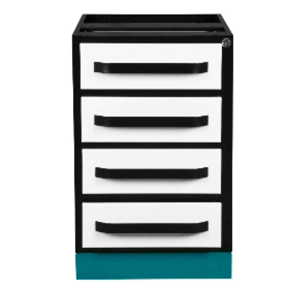 Приставная тумба с ящиками ДР-04/ВТ