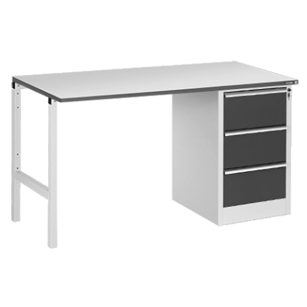 Стол рабочий КОНСТАНТ CP-12-7+ДР-03