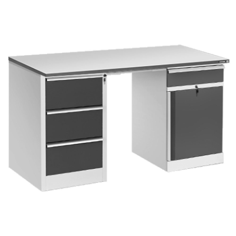 Стол рабочий КОНСТАНТ антистатический CP-15-7+ДР-03+ТМБ-02 ESD