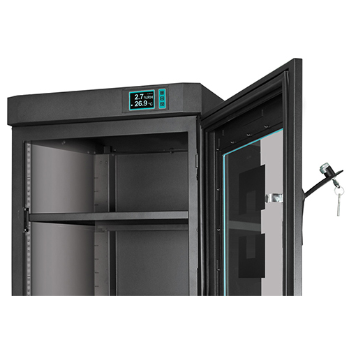 Дополнительная укороченная съемная полка серая SHG-SH-DC