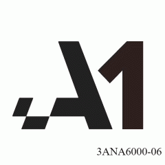 3ANA6000-06. Передняя панель ERSA для версии ANALOG 60 60 °C