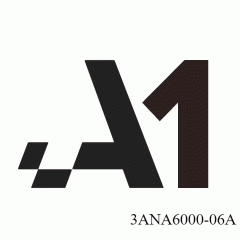 3ANA6000-06A. Передняя панель ERSA для версии ANALOG 60A 60 °C