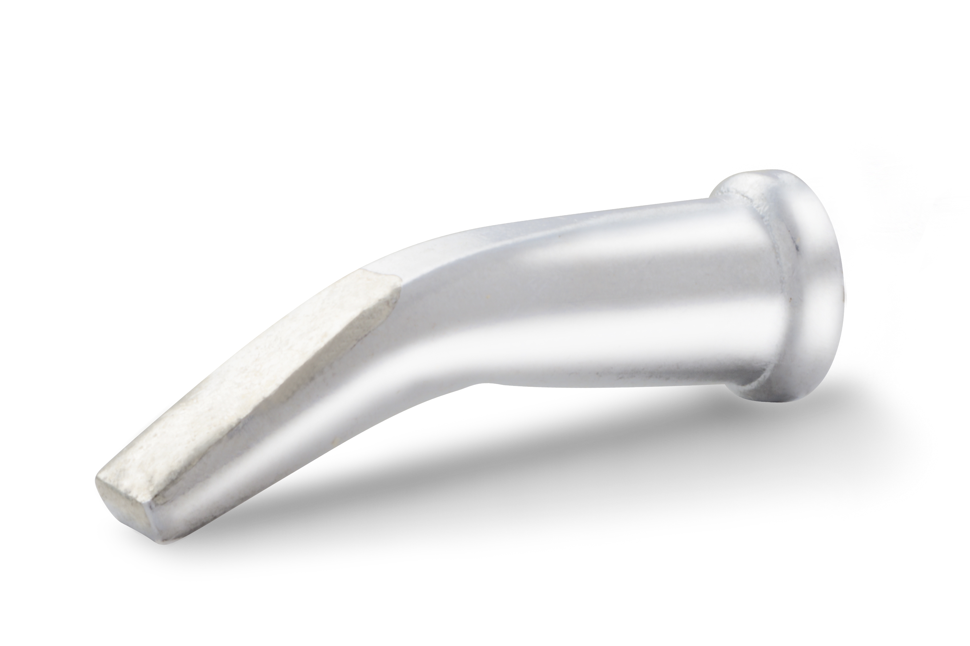 Weller T0054446999. Наконечник Weller LT MX, клин, изогнутый, 3.2х1.2мм, длина 19мм