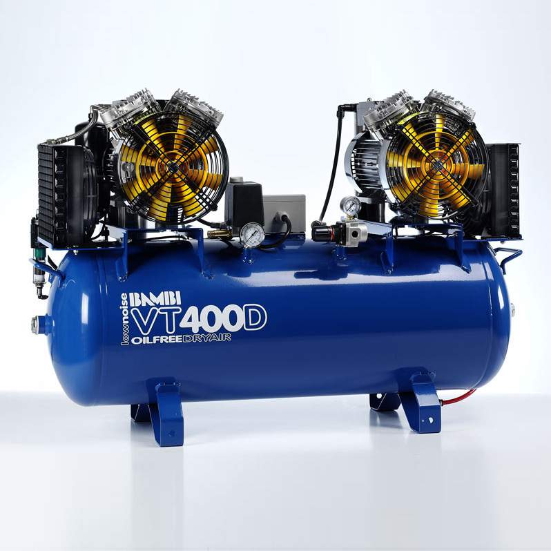 BAMBI VT400D. Компрессор BAMBI VT400D с осушителем