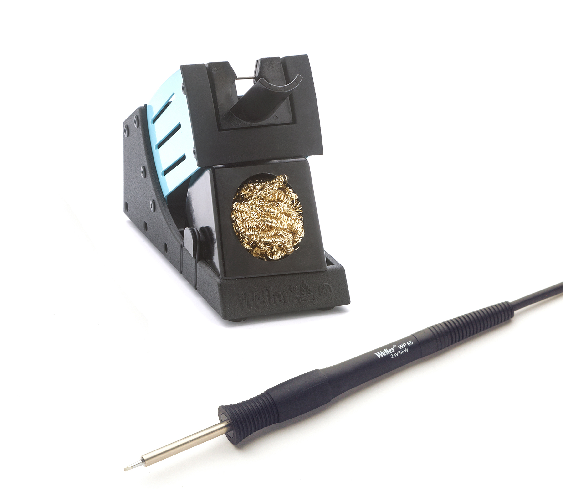 Weller T0052921699N. Паяльник Weller WP 65 Set, 65Вт, с подставкой (WP 65, WDH 10, XNT A)