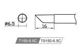 Atten T150-6.5C. Картридж-наконечник для GT-Y150, косой срез 6.5 х 16мм