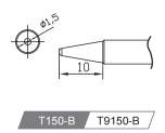 Atten T150-B. Картридж-наконечник для GT-Y150, конус 1.5мм