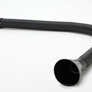 BOFA A1020430. Дымоприемник 50мм х 1,4м, гибкий антист. для крепления на блок, раструб-воронка