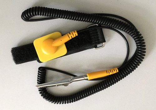 Браслет антистатический ES608-611B ELS