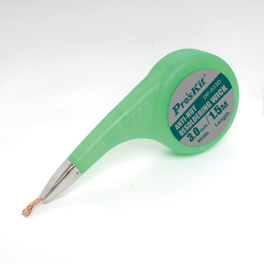 Лента-поглот.олова DP-033D(термостойкий корпус) Proskit