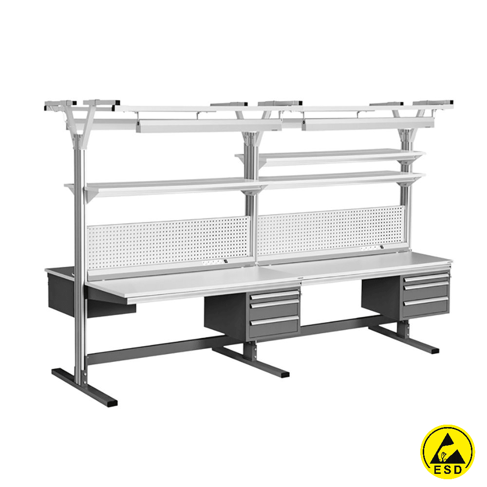 Антистатический комплект АЛЬЯНС АЛ-О-18-7 островной дополнительный ESD