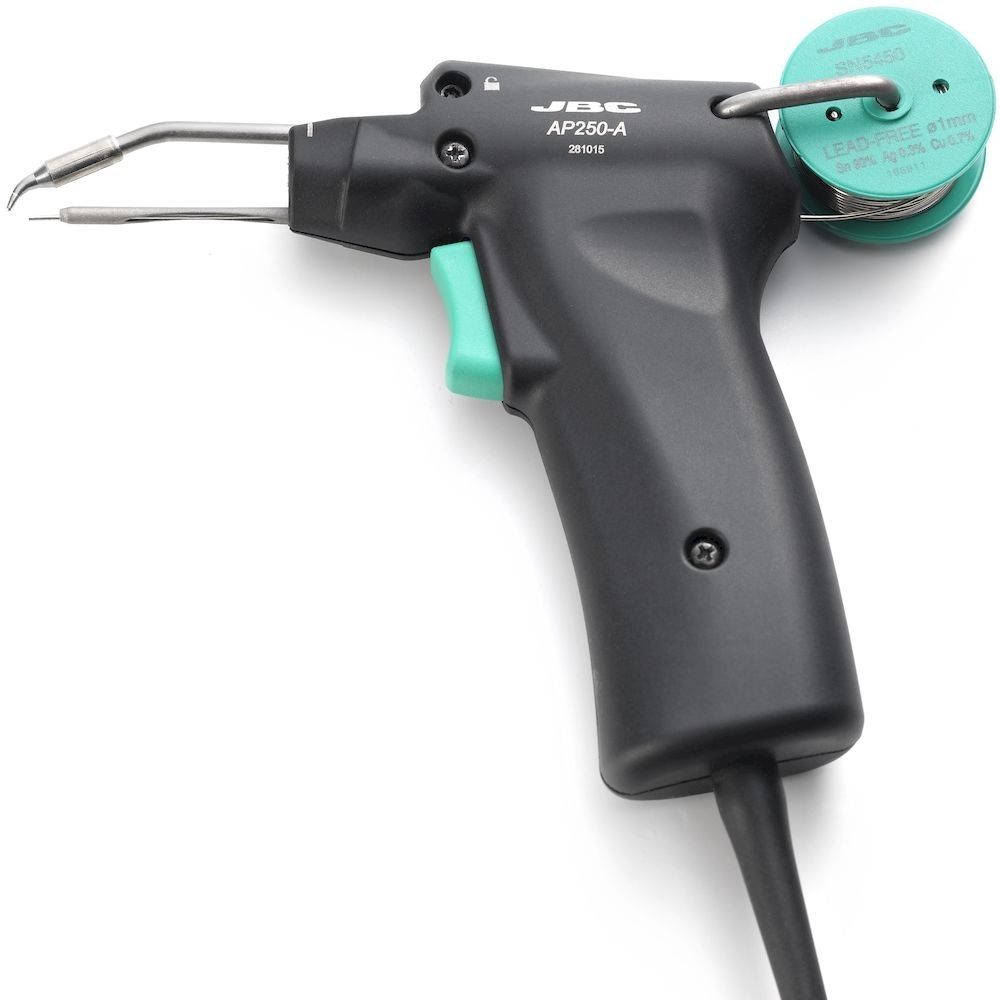 Паяльник JBC AP250-A с подачей припоя