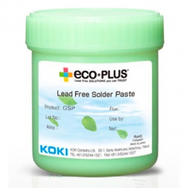 Koki GSP. Паяльная паста, разработанная по заказу корпорации TOYOTA Sn96,5%, Ag3%, Cu0,5% ТИП 4