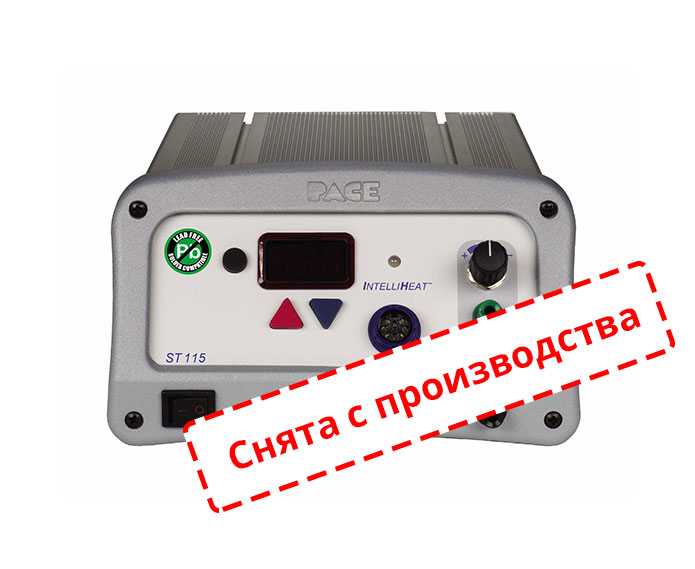 PACE 8007-0523. Блок управления паяльной станции ST115E