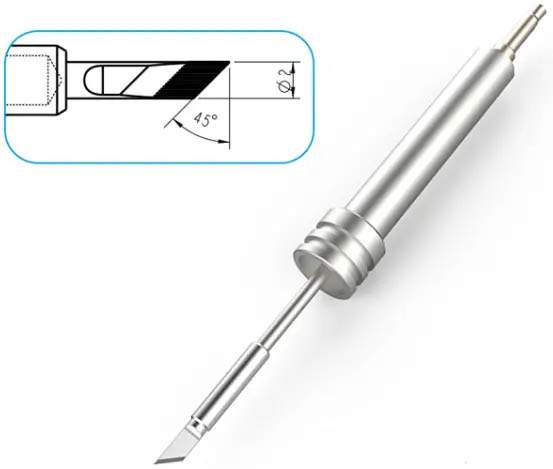 Atten T950-2.0SK. Картридж-наконечник для ST-1509, ножевидный 2.0 x 9.0мм